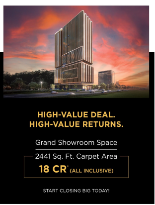 Exclusive Listing baner commercial